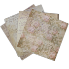 Vintage Design Pad: 12 x 12 Inches image number 2