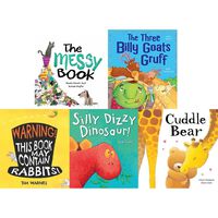 Smile With Story-Times: 10 Kids Picture Books Bundle