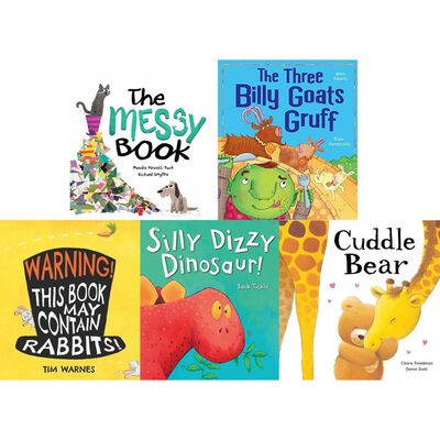 Smile With Story-Times - 10 Kids Picture Books Bundle image number 2