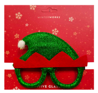 Festive Elf Glasses