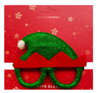 Festive Elf Glasses image number 1