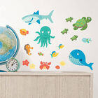 Sea Life Wall Stickers image number 2