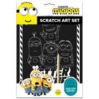 Minions Scratch Art Set image number 1