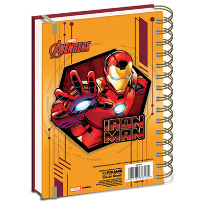 A5 Wiro Iron Man Notebook image number 3