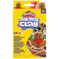 Air Dry Clay: Gingerbread Kit