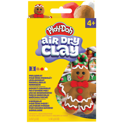 Air Dry Clay: Gingerbread Kit image number 1