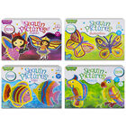 Make Your Own Sequin Art Kit: Assorted image number 2