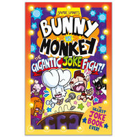 Bunny vs Monkey: The Gigantic Joke Fight!