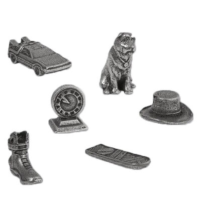 Back to the Future Monopoly Board Game image number 4