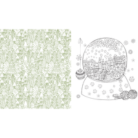 Merry Christmas Colouring Book