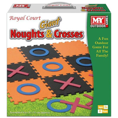 Giant Noughts and Crosses Board Game image number 1