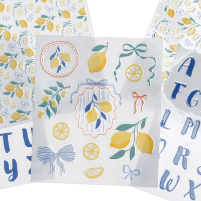 Bella Vita Mixed Transfers: Pack of 5 Sheets image number 4