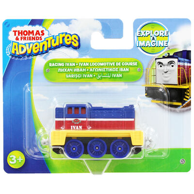 Thomas and Friends - Racing Ivan Toy Train From 0.50 GBP | The Works