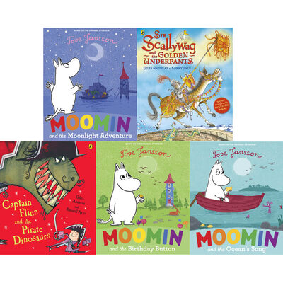 Moomin and Friends: 10 Kids Picture Books Bundle image number 2