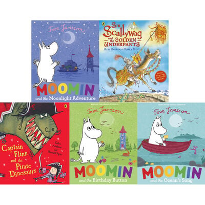 Moomin and Friends: 10 Kids Picture Books Bundle image number 2