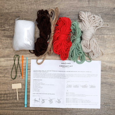Make Your Own Heart Plant Crochet Kit image number 2