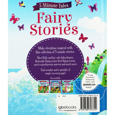 5 Minute Tales: Fairy Stories image number 3