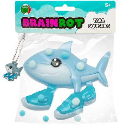 Brainrot Large Taba Squishy: Assorted image number 1