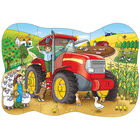 Big Tractor 25 Piece Floor Jigsaw Puzzle image number 2