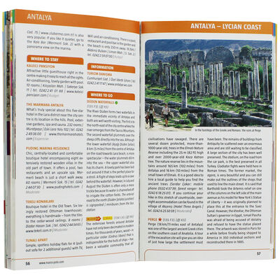Turkey South Coast - Marco Polo Pocket Guide image number 2