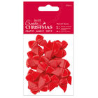 Red Velvet Bows: Pack of 20 image number 1