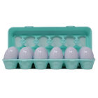 12 Shape Sorter Eggs Matching Set image number 2