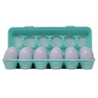 12 Shape Sorter Eggs Matching Set