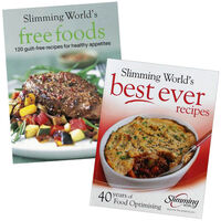 Slimming World's Best Ever Recipes & Free Foods 2 Book Bundle