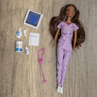 PlayWorks PlayVille Doctor Fashion Doll Set image number 2