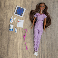 PlayWorks PlayVille Doctor Fashion Doll Set