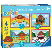 Hey Duggee 4-in-1 Jigsaw Puzzle Set