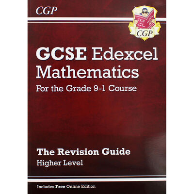 GCSE Edexcel Maths: The Revision Guide - Higher Level image number 1