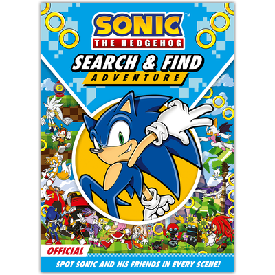 Sonic the Hedgehog Search & Find Adventure image number 1