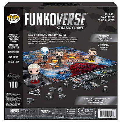Funkoverse Game of Thrones Board Game image number 3