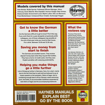 Haynes Explains The Germans image number 3