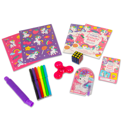 PlayWorks Colour Your Own Travel Activity Bag image number 3