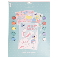 Easter Paint By Numbers