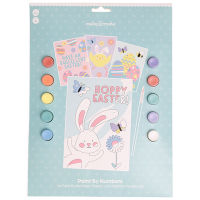 Easter Paint By Numbers image number 1