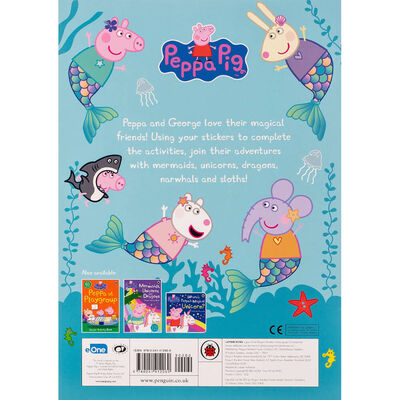 Peppa Pig: Peppa's Magical Friends Sticker Activity Book image number 3