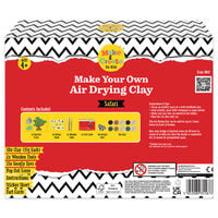 Make Your Own Air-Drying Clay Mega Box: Safari