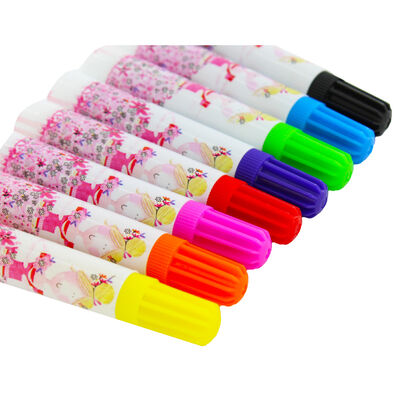 Daisy Patch Ballerina 8 Jumbo Marker Pens image number 3