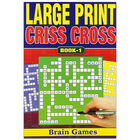 Large Print Crisscross: Assorted Books 1-4 image number 1