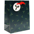 Holly Jolly Small Gift Bag image number 1