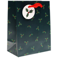 Holly Jolly Small Gift Bag