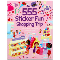 555 Sticker Fun Shopping Trip