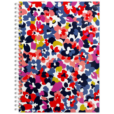 A4 Ditsy Floral Notebook image number 1