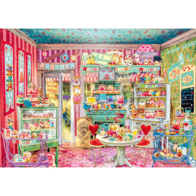 The Bakery 1000 Piece Jigsaw Puzzle image number 2