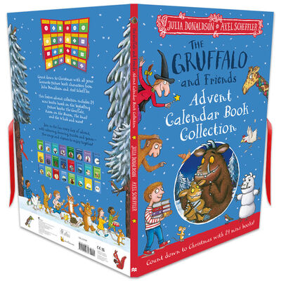 The Gruffalo and Friends Advent Calendar Book Collection image number 5