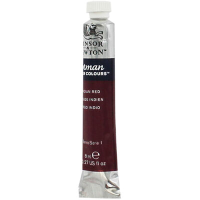 Winsor & Newton Cotman Watercolour Paint Tube - Indian Red image number 1