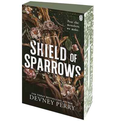 Shield of Sparrows: Exclusive Sprayed Edge image number 1